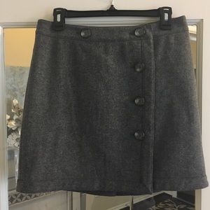 🍃Ann Taylor LOFT Wool Mini Skirt Sz 4